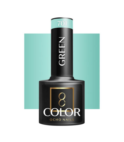 Vernis À Ongles Hybride Ocho Nails Vert 701 - 5 G