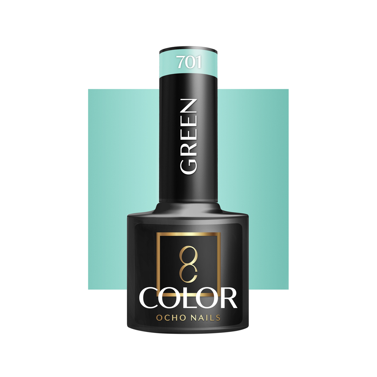 Vernis À Ongles Hybride Ocho Nails Vert 701 - 5 G Vernis À Ongles Hybride Ocho Nails Vert 701 - 5 G
