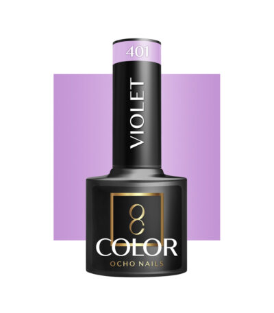 Vernis À Ongles Hybride Ocho Nails Violet 401 - 5 G