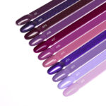 Vernis À Ongles Hybride Ocho Nails Violet 401 - 5 G 3