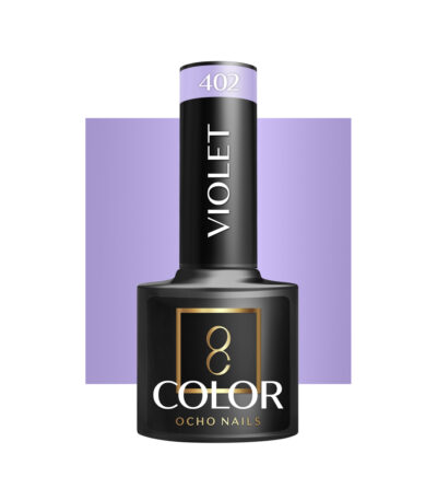 Vernis À Ongles Hybride Ocho Nails Violet 402 - 5 G