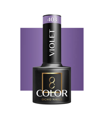 Vernis À Ongles Hybride Ocho Nails Violet 403 - 5 G