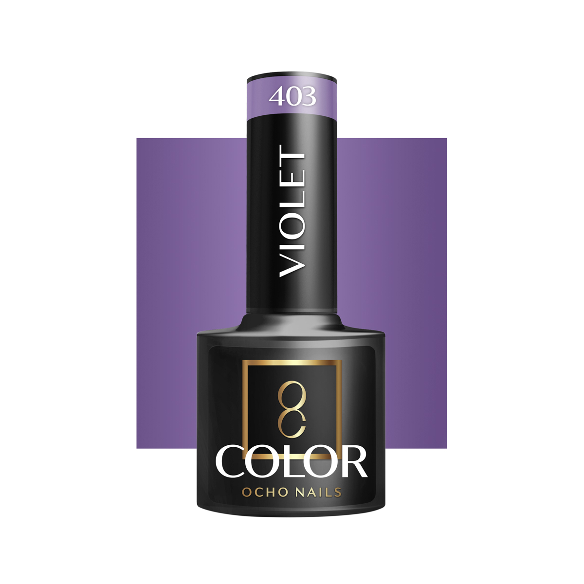 Vernis À Ongles Hybride Ocho Nails Violet 403 - 5 G Vernis À Ongles Hybride Ocho Nails Violet 403 - 5 G