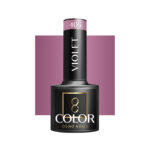 Vernis À Ongles Hybride Ocho Nails Violet 405 - 5 G