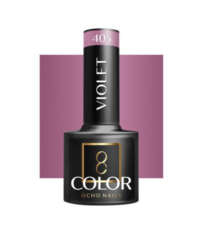 Vernis À Ongles Hybride Ocho Nails Violet 405 - 5 G