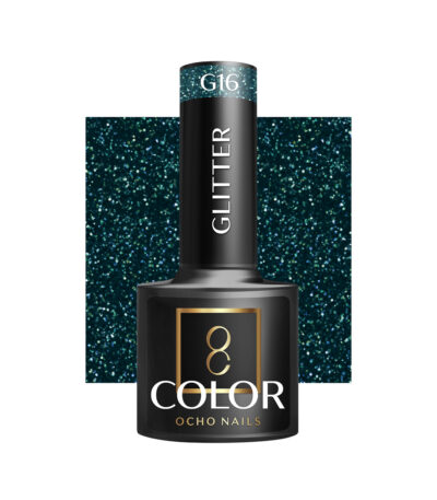 Vernis À Ongles Hybride Pailleté Ocho Nails G16 - 5 G