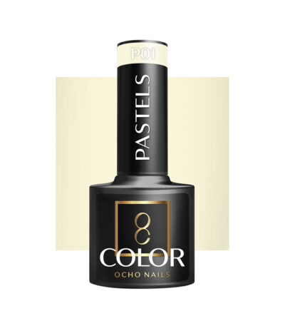 Vernis À Ongles Hybride Pastel Ocho Nails P01 - 5 G