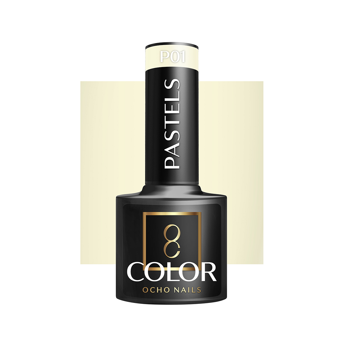 Vernis À Ongles Hybride Pastel Ocho Nails P01 - 5 G Vernis À Ongles Hybride Pastel Ocho Nails P01 - 5 G
