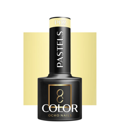 Vernis À Ongles Hybride Pastel Ocho Nails P02 - 5 G