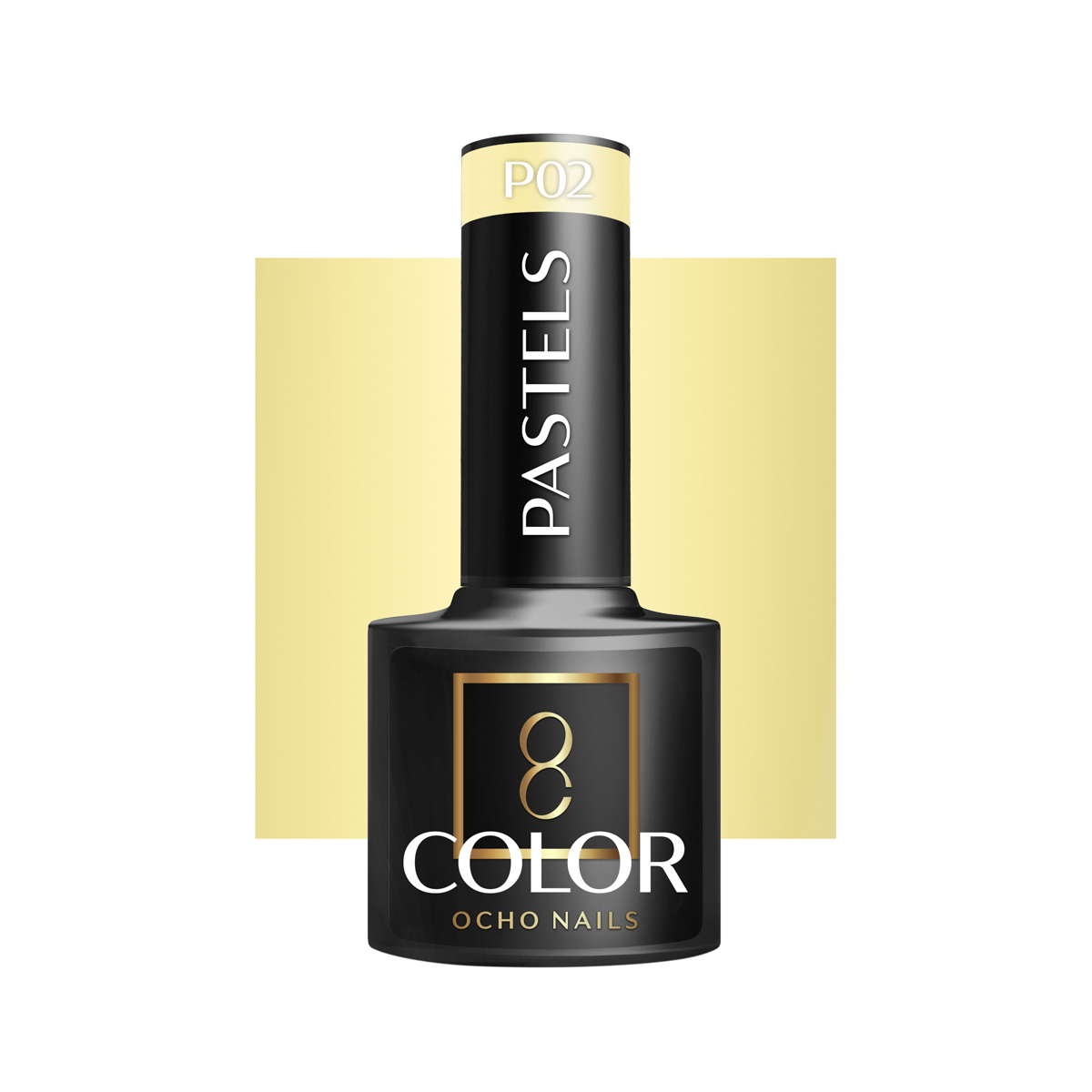 Vernis À Ongles Hybride Pastel Ocho Nails P02 - 5 G Vernis À Ongles Hybride Pastel Ocho Nails P02 - 5 G
