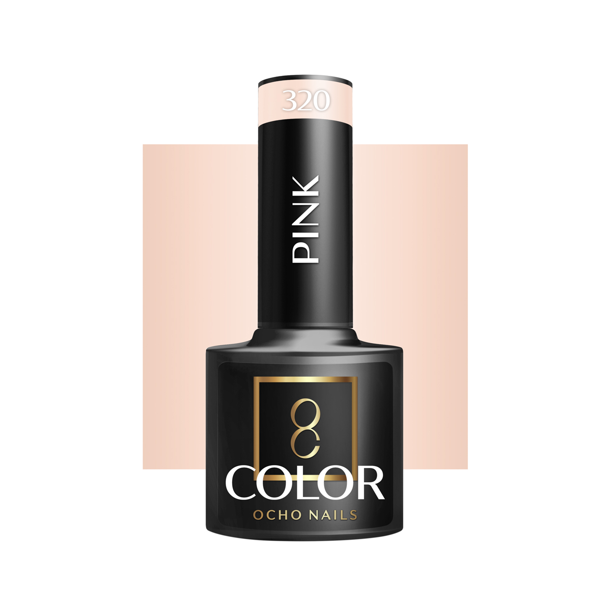 Vernis À Ongles Hybride Rose Ocho Nails 320 - 5 G Vernis À Ongles Hybride Rose Ocho Nails 320 - 5 G