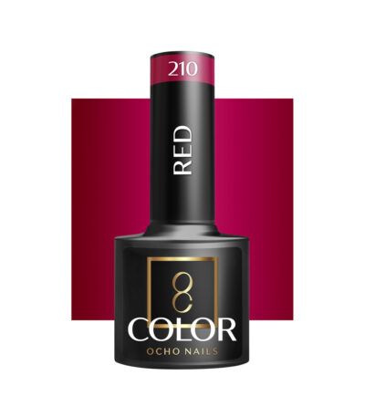 Vernis À Ongles Hybride Rouge Ocho Nails 210 - 5 G