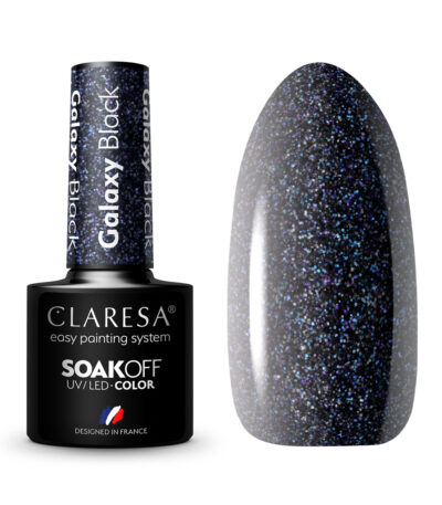 Vernis Gel Claresa Galaxy Black 5G