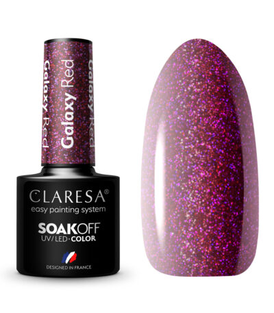 Vernis Gel Claresa Rouge Galaxie 5G