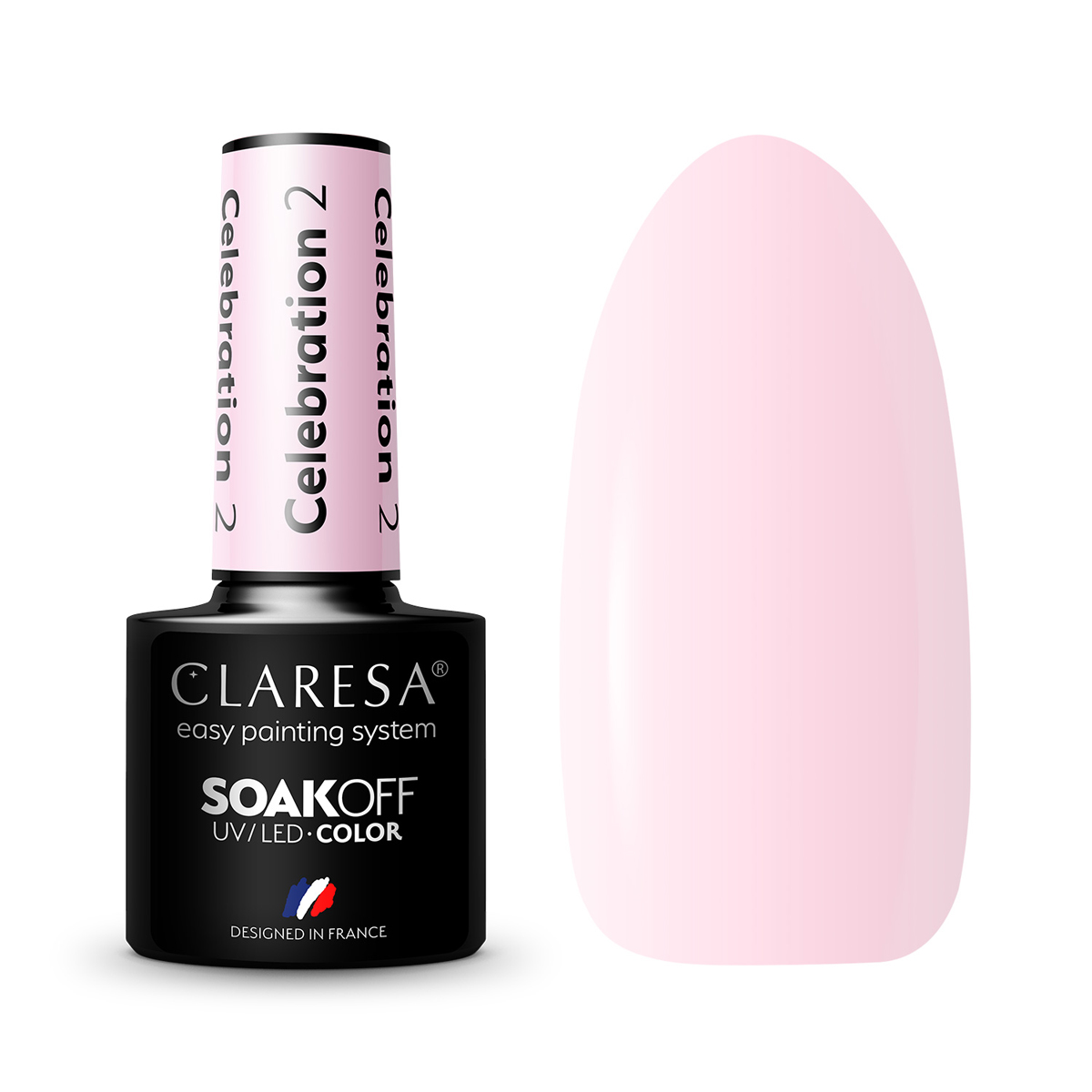 Vernis Hybride Claresa Celebration 2 - 5 G Vernis Hybride Claresa Celebration 2 - 5 G