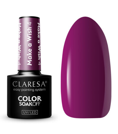 Vernis Hybride Claresa Faites Un Vœu 4-5 G