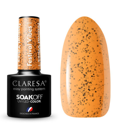 Vernis Hybride Claresa Festival Vibes 1 - 5 G