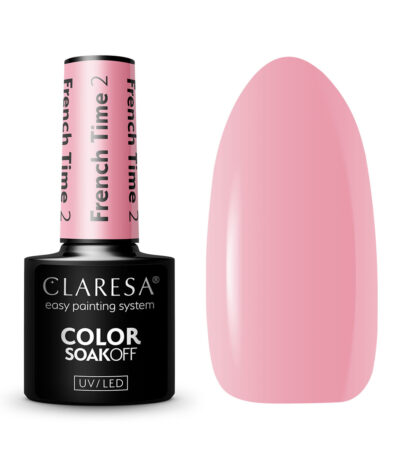 Vernis Hybride Claresa French Time 2-5 G