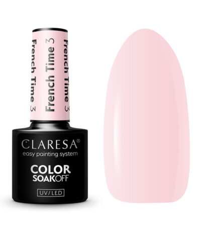 Vernis Hybride Claresa French Time 3-5 G