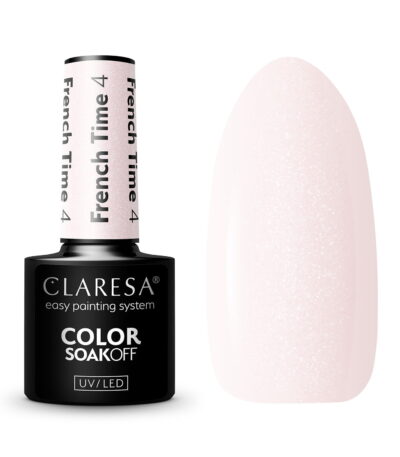 Vernis Hybride Claresa French Time 4-5 G