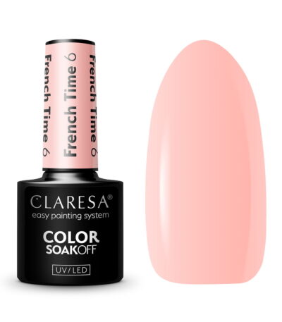 Vernis Hybride Claresa French Time 6 - 5 G