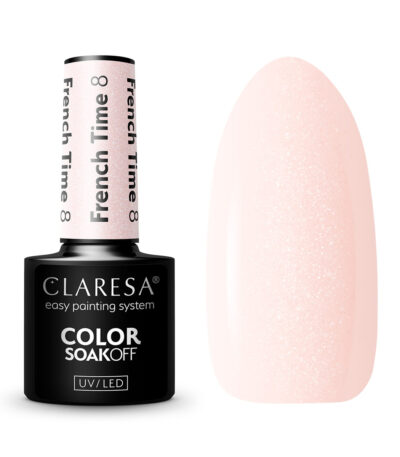 Vernis Hybride Claresa French Time 8 - 5 G