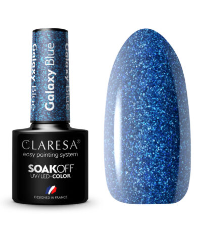 Vernis Hybride Claresa Galaxy Blue 5G