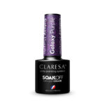 Vernis Hybride Claresa Galaxy Purple 5G 2