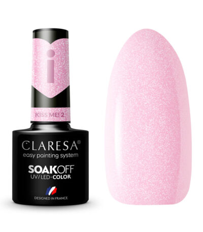 Vernis Hybride Claresa Kiss Me! 2 -5G