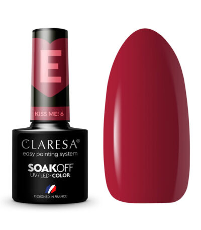 Vernis Hybride Claresa Kiss Me! 6 - 5 G