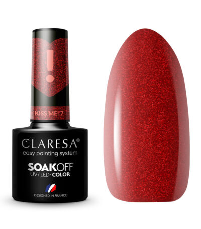 Vernis Hybride Claresa Kiss Me! 7 - 5 G
