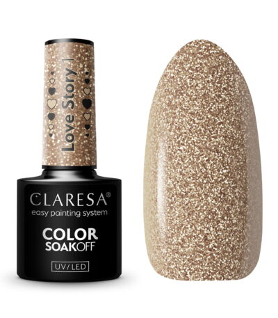 Vernis Hybride Claresa Love Story 1 - 5 G