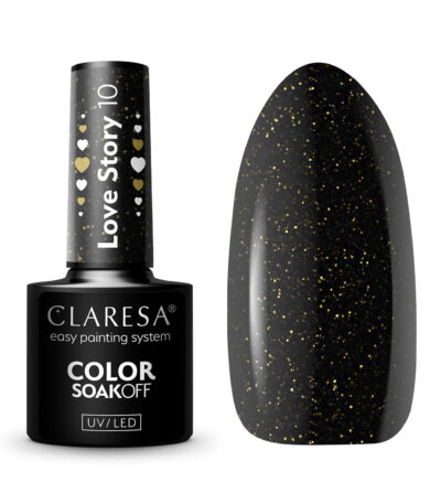 Vernis Hybride Claresa Love Story 10 - 5G