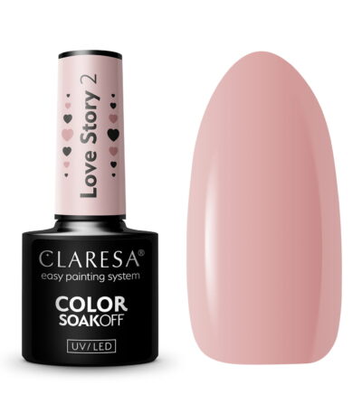 Vernis Hybride Claresa Love Story 2 - 5G