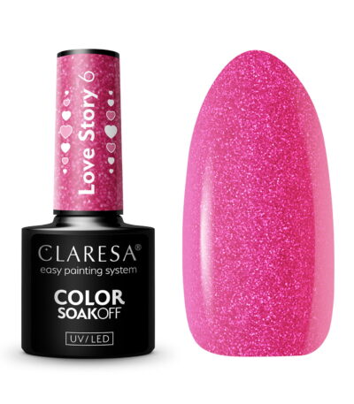 Vernis Hybride Claresa Love Story 6 - 5G