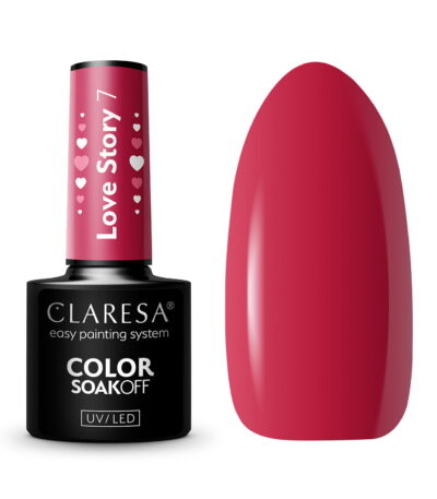 Vernis Hybride Claresa Love Story 7 - 5G
