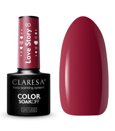 Vernis Hybride Claresa Love Story 8 - 5G