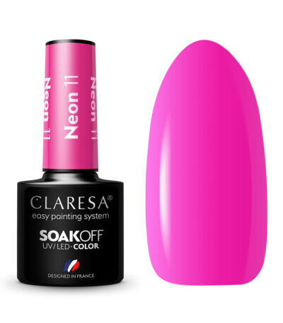 Vernis Hybride Claresa Neon 11