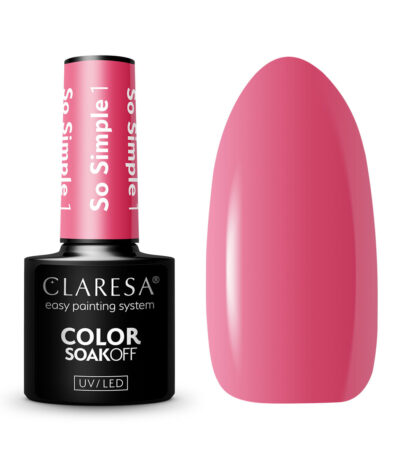 Vernis Hybride Claresa So Simple 1- 5 G