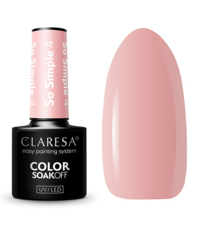 Vernis Hybride Claresa So Simple 4-5 G