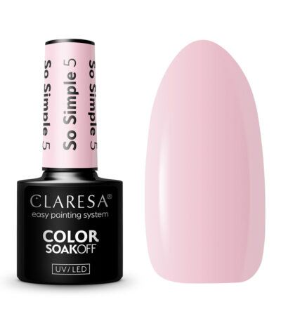 Vernis Hybride Claresa So Simple 5-5 G