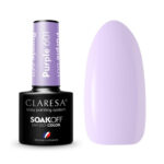 Vernis Hybride Claresa Violet 601 - 5 G