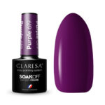 Vernis Hybride Claresa Violet 619 - 5 G
