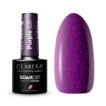 Vernis Hybride Claresa Violet 631 - 5 G